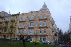 Bytový dům, Ruská ulice Mariánské Lázně, 2008