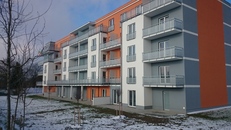 Mariánské Lázně, bytové domy 2016