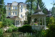 Mariánské Lázně, Hotel Biaritz 2008